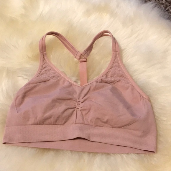 athleta mesh around bra